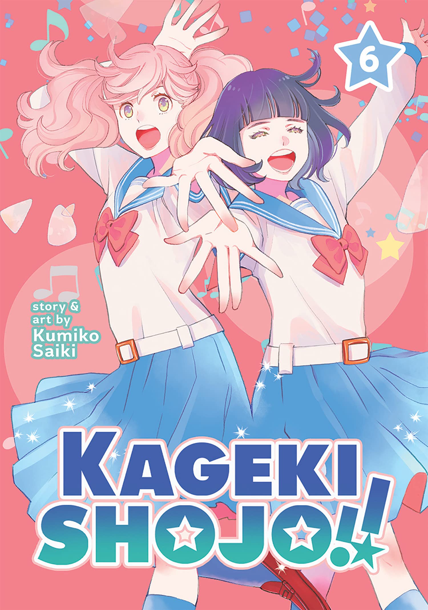 Yuri Stargirl: Kageki Shojo!! Volume 6 (Manga Review)